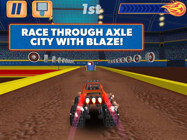 Blaze and the Monster Machines(圖3)-速報App