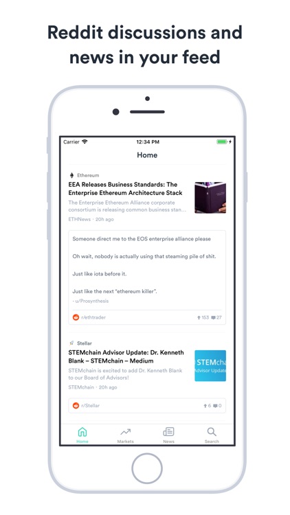 Kyro - Crypto market tracker