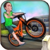 Impossible Tracks Bicycle Rider