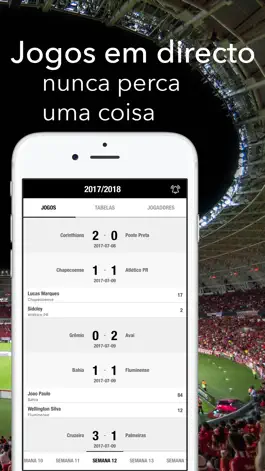 Game screenshot Futebol da Serie A Brasil Live mod apk