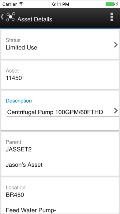 IBM Maximo Asset Data Manager screenshot 2