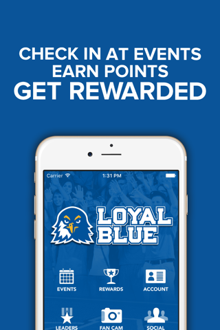 Loyal Blue Rewards - náhled