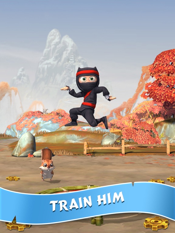 Clumsy Ninja screenshot