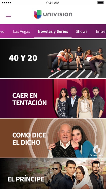 Univision screenshot-3