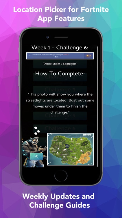Location Picker for Fortnite