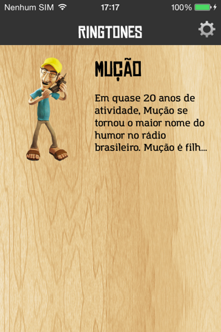 Mução Ringtones screenshot 2