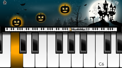 How to cancel & delete Halloween Piano! from iphone & ipad 1