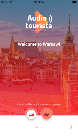 Audioguides to Warsaw