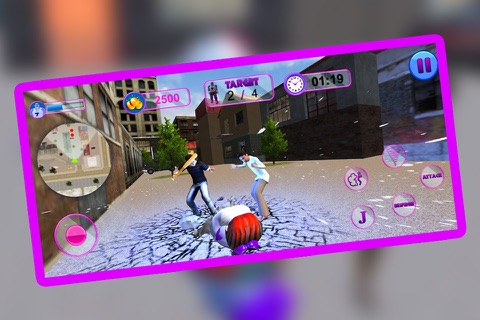 Funny Hero City Battle screenshot 4