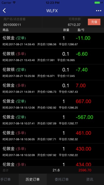 萬隆金銀業 screenshot-3