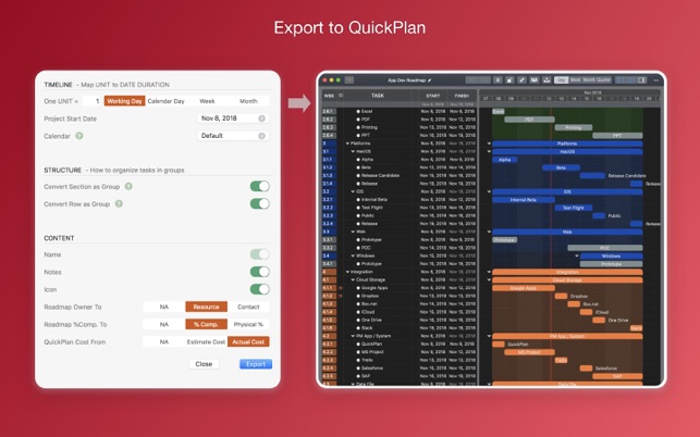 Roadmap - Timeline Chart Plan(圖7)-速報App