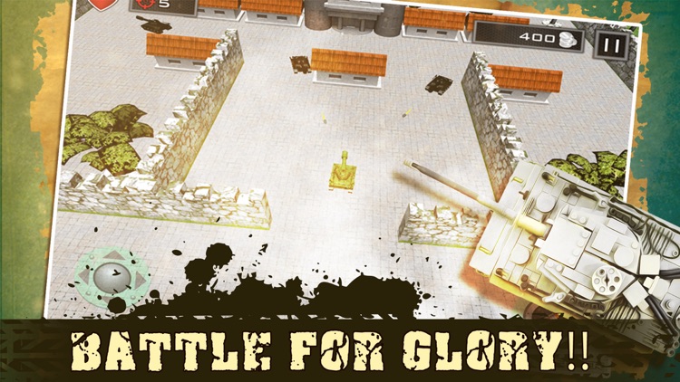 Mini Tank Battle City screenshot-1