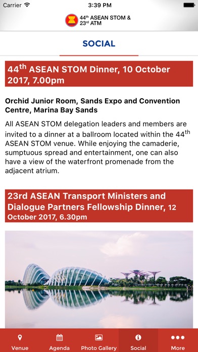 44th ASEAN STOM & 23rd ATM Mtg screenshot 4