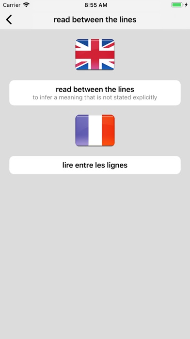 French-English Dictionary screenshot 4