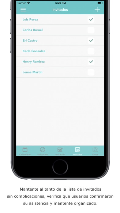 WeddingApp screenshot 4