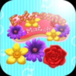 Extreme Match - 3 flowers game