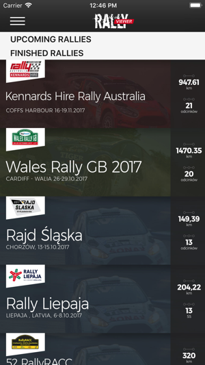 Rally Viewer