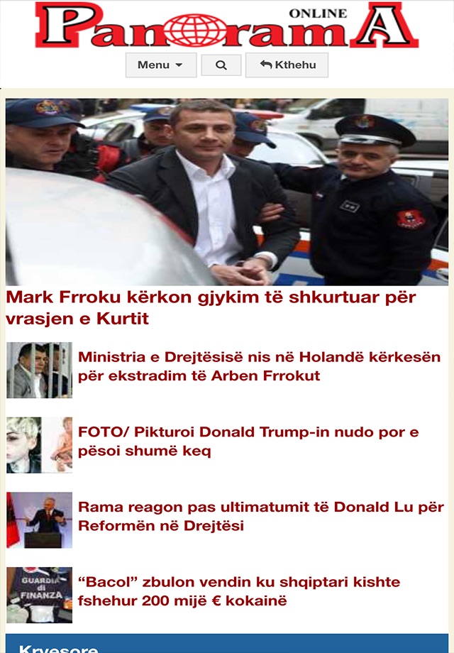 Gazeta Panorama screenshot 3
