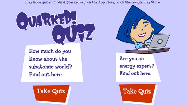 Quarked! Quiz