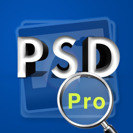 PSD.See Pro - for Photoshop Icon