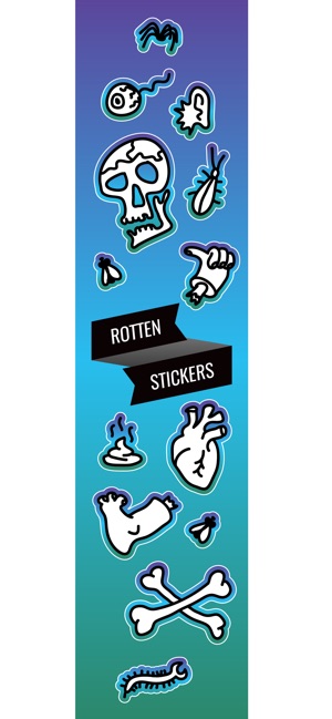 Rotten Stickers(圖2)-速報App