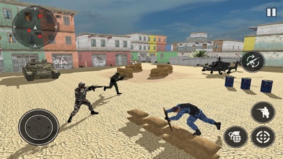 Frontline FPS Super Soldier screenshot 2