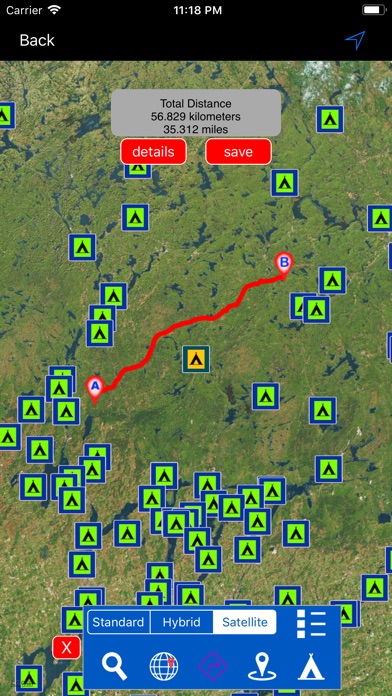 Ontario, Canada Camps & RV's screenshot 2