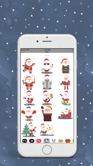 Santa Love Sticker(圖3)-速報App