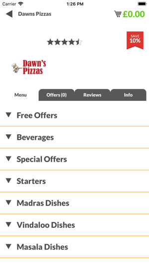 Dawns Pizza(圖2)-速報App