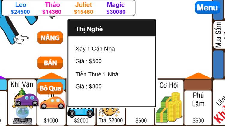 Cờ Tỷ Phú - Ty Phu Chess screenshot-3