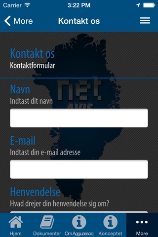 NET AVIS screenshot 3