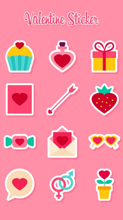 Valentine's Love  Emojis