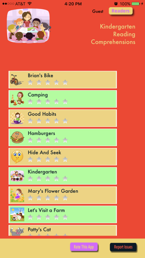 Super Reader - Kindergarten(圖1)-速報App