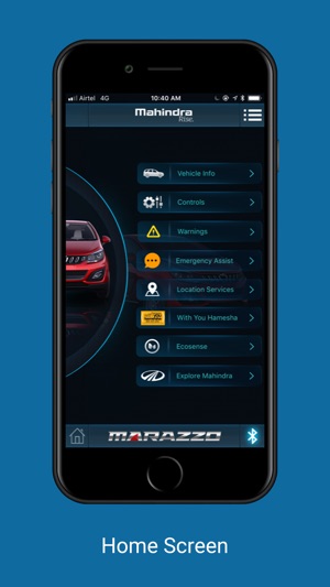 MAHINDRA BLUESENSE APP MARAZZO(圖2)-速報App