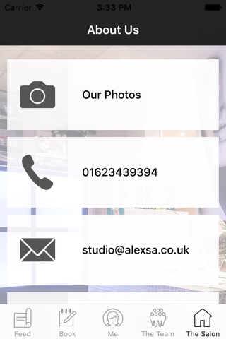 Alexsa Salon screenshot 3