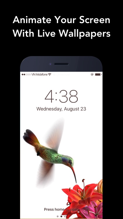 Live Wallpapers for iPhone.