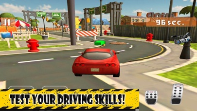 Traffic Car School 3D screenshot 2