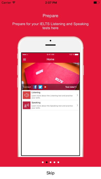 IELTS Prep App - TakeIELTS.org screenshot 2