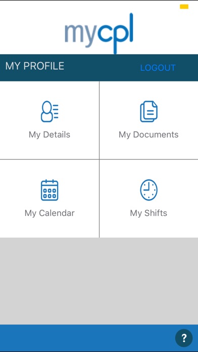 MyCpl Mobile Application screenshot 2