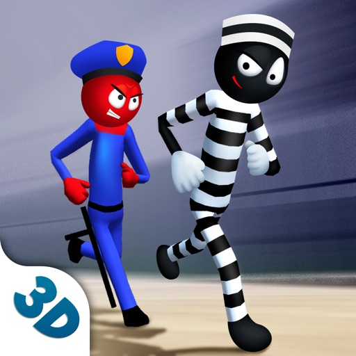 Prisoner Sticky Man Jail Break iOS App