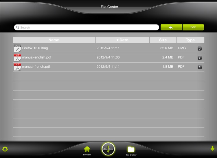 xDownload HD Lite screenshot-3