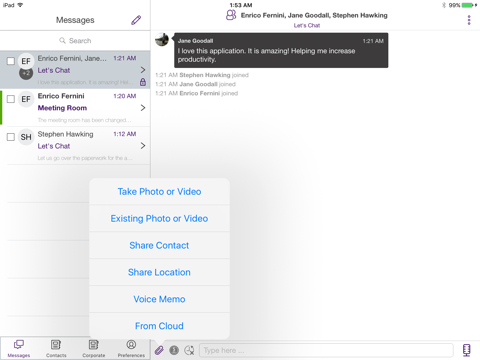 TELUS Business Messaging screenshot 2