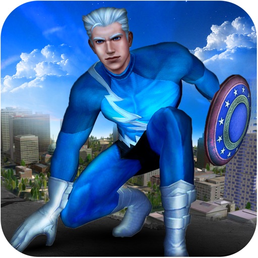 Grand Superhero Flying Mission iOS App