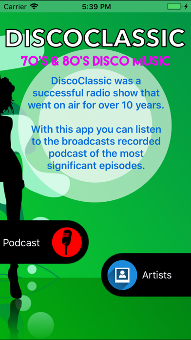 Discoclassic screenshot 2