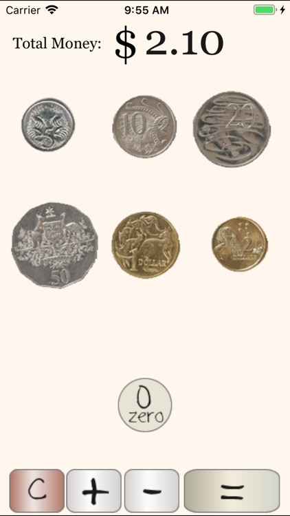 Australian Coin Calculator