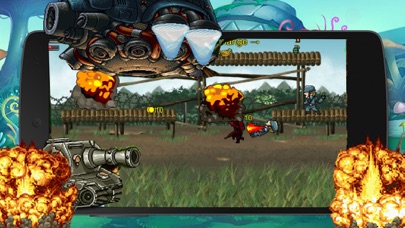 Metal Gun: Run n Shoot screenshot 2