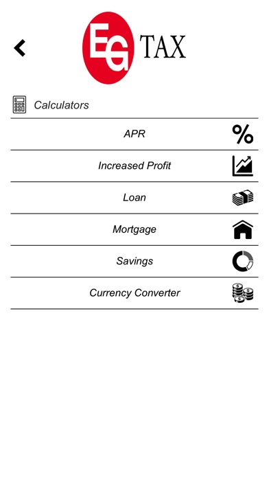 EG Tax Service screenshot 2