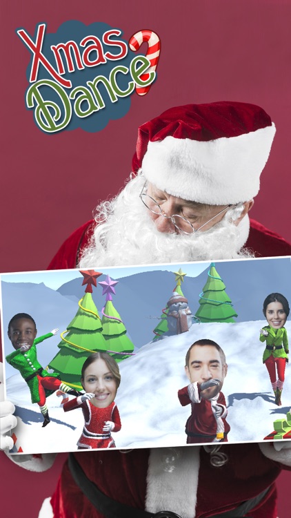 Xmas Dance – 3D Yourself