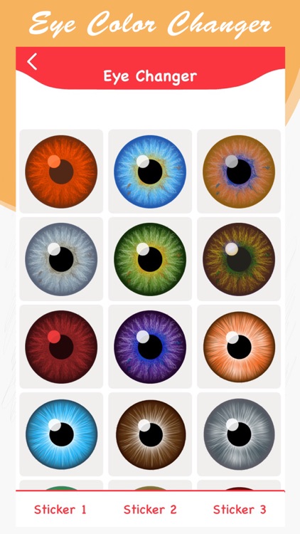 Eye Color Changer New screenshot-3