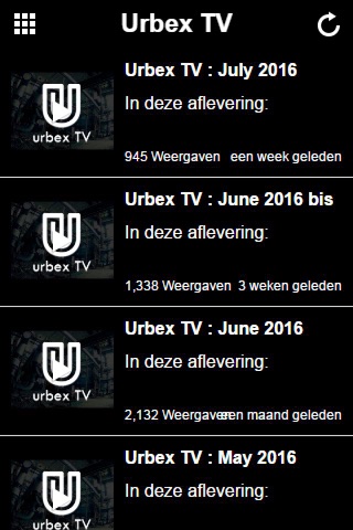 Urbex TV 2.0 screenshot 2